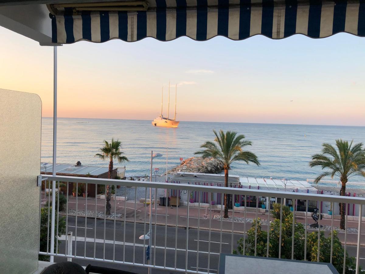 Appartement Front De Mer Cagnes-sur-Mer Ngoại thất bức ảnh
